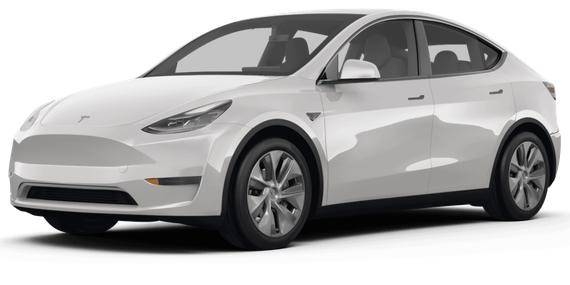 TESLA MODEL Y 2024 7SAYGDEE3RF086481 image